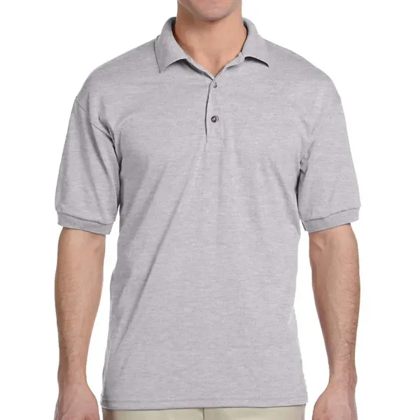 Gildan Dryblend 5.6 oz 50:50 Cotton/ Polyester Polo T-Shirt - Gildan Dryblend 5.6 oz 50:50 Cotton/ Polyester Polo T-Shirt - Image 26 of 26