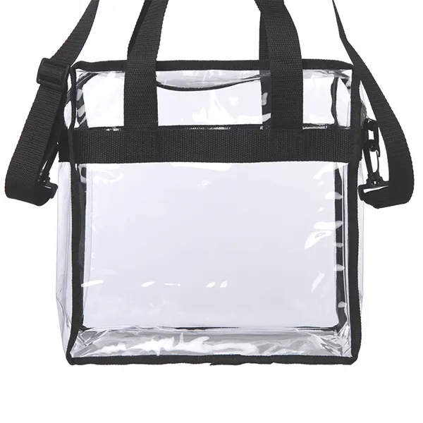 Stadium-Approved Clear Tote Bags - Stadium-Approved Clear Tote Bags - Image 1 of 4