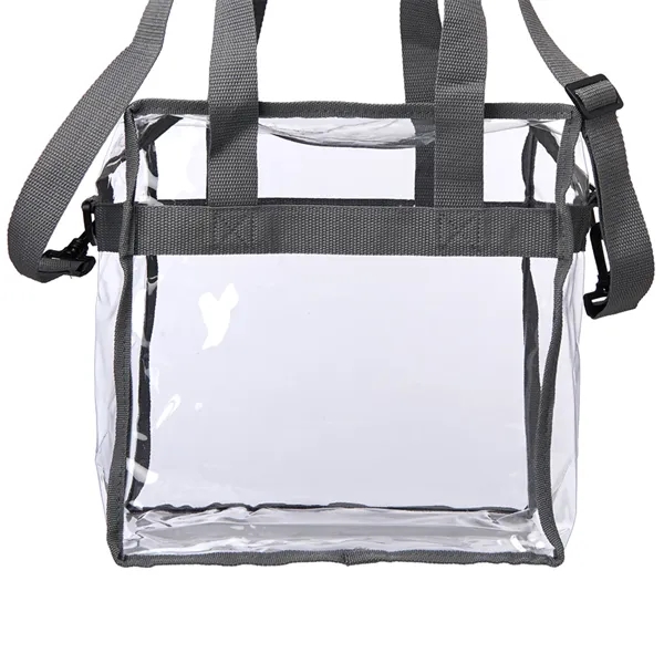 Stadium-Approved Clear Tote Bags - Stadium-Approved Clear Tote Bags - Image 2 of 4