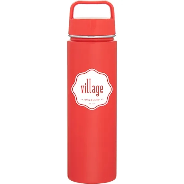 30 oz h2go Crux Single Wall Stainless Bottle with Handle - 30 oz h2go Crux Single Wall Stainless Bottle with Handle - Image 2 of 9