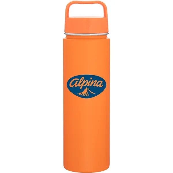 30 oz h2go Crux Single Wall Stainless Bottle with Handle - 30 oz h2go Crux Single Wall Stainless Bottle with Handle - Image 3 of 9