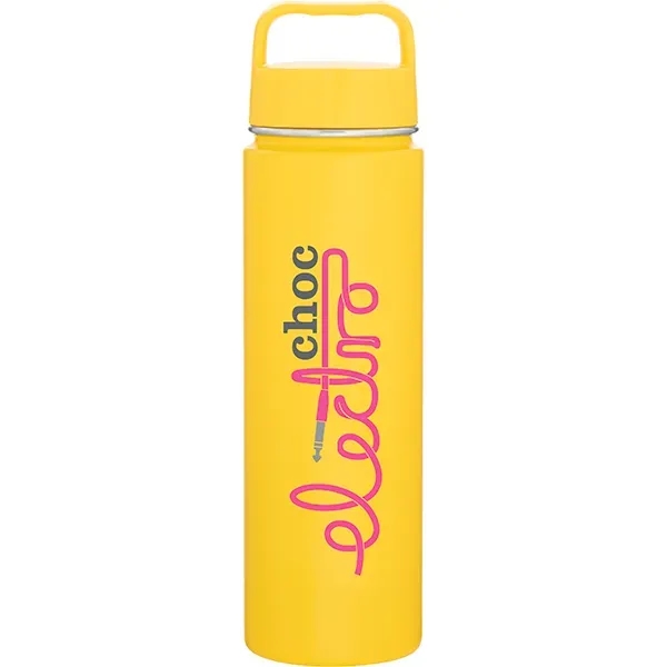 30 oz h2go Crux Single Wall Stainless Bottle with Handle - 30 oz h2go Crux Single Wall Stainless Bottle with Handle - Image 4 of 9