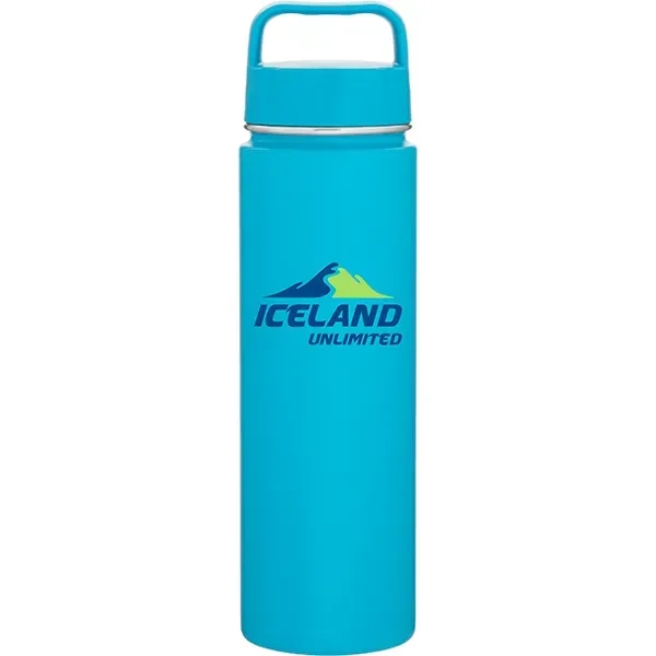 30 oz h2go Crux Single Wall Stainless Bottle with Handle - 30 oz h2go Crux Single Wall Stainless Bottle with Handle - Image 6 of 9