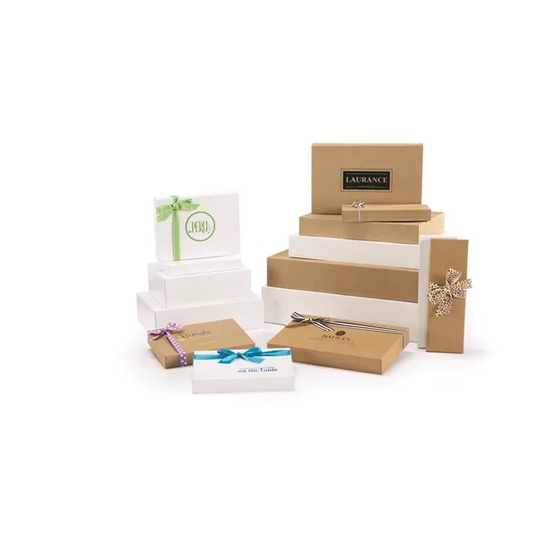 White Gloss Pop-Up Apparel Boxes - White Gloss Pop-Up Apparel Boxes - Image 0 of 0