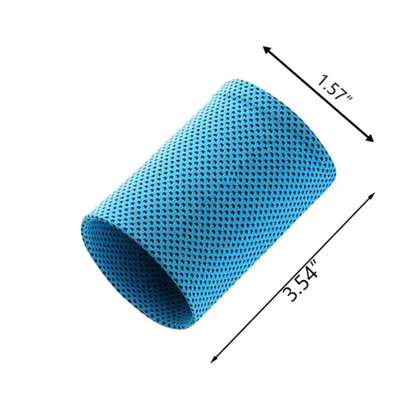 Outdoor Breathable Express Cold Sensation Wrist Guard - Outdoor Breathable Express Cold Sensation Wrist Guard - Image 1 of 6