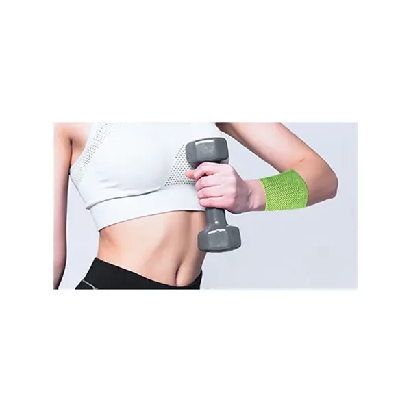 Outdoor Breathable Express Cold Sensation Wrist Guard - Outdoor Breathable Express Cold Sensation Wrist Guard - Image 2 of 6