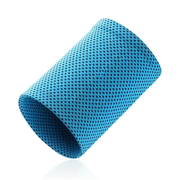 Outdoor Breathable Express Cold Sensation Wrist Guard - Outdoor Breathable Express Cold Sensation Wrist Guard - Image 3 of 6
