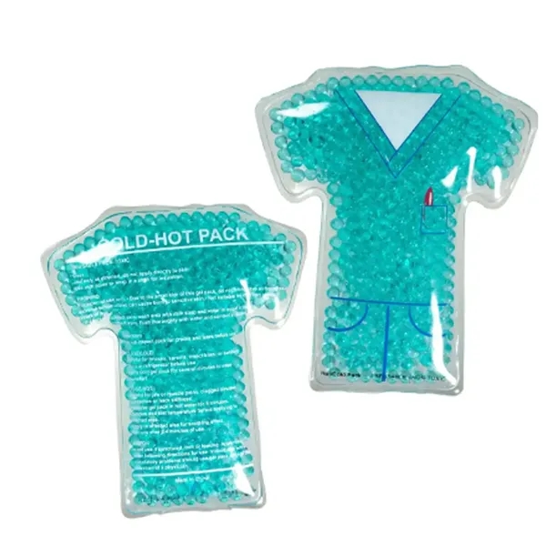 Hot/Cold Gel Pack - Nurse Shape - Hot/Cold Gel Pack - Nurse Shape - Image 0 of 3