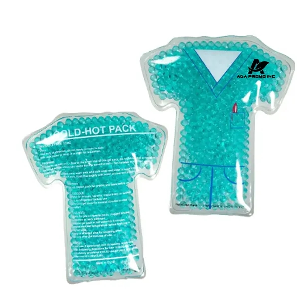 Hot/Cold Gel Pack - Nurse Shape - Hot/Cold Gel Pack - Nurse Shape - Image 1 of 3