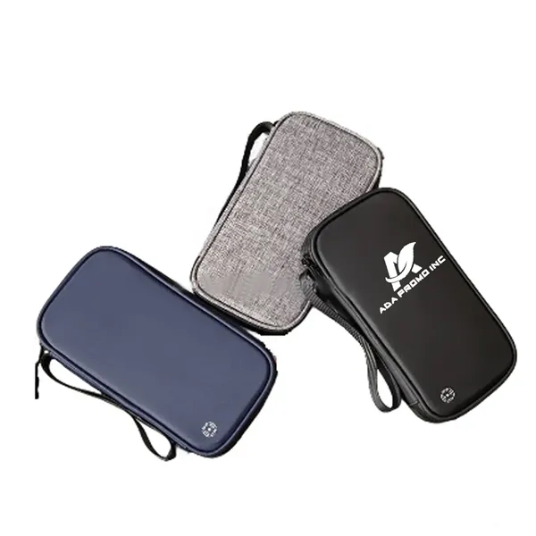 Family Travel Document Organizer RFID Passport Holder Wallet - Family Travel Document Organizer RFID Passport Holder Wallet - Image 1 of 3