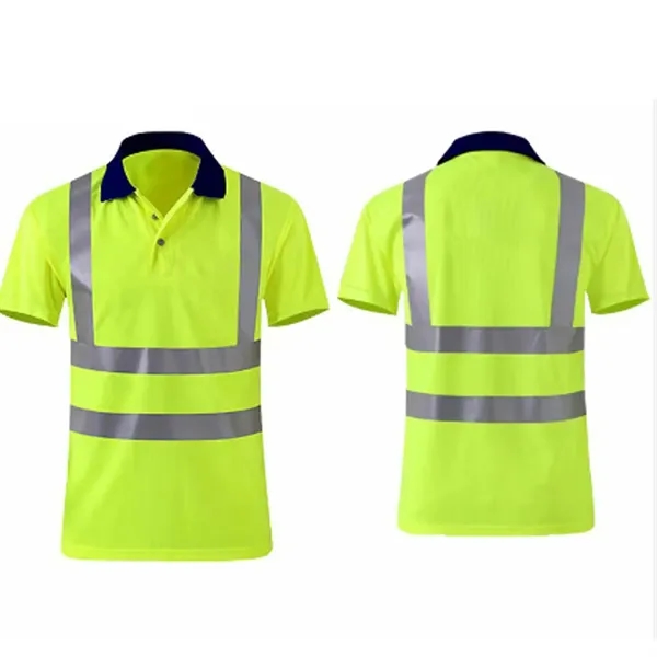Safety Polo Shirt Reflective - Safety Polo Shirt Reflective - Image 3 of 3