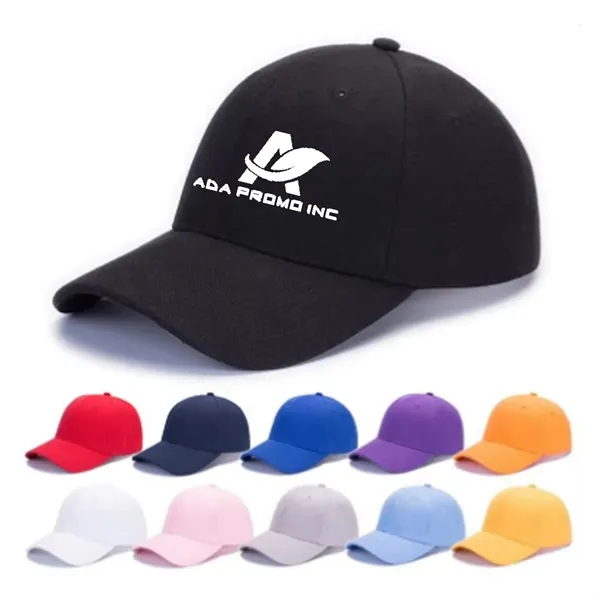 3D Baseball Golf Hat With Embroidery - 3D Baseball Golf Hat With Embroidery - Image 0 of 3