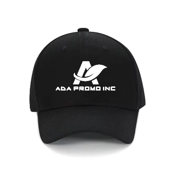 3D Baseball Golf Hat With Embroidery - 3D Baseball Golf Hat With Embroidery - Image 1 of 3