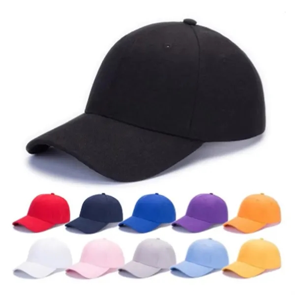 3D Baseball Golf Hat With Embroidery - 3D Baseball Golf Hat With Embroidery - Image 2 of 3