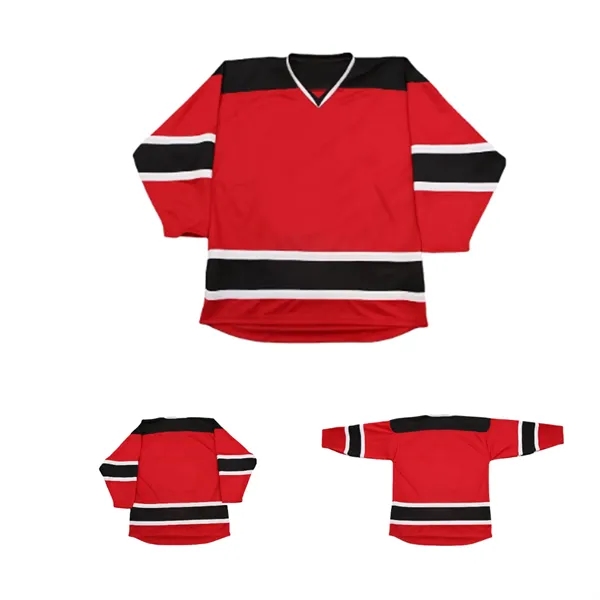 Custom Sublimation Hockey Uniforms & Jerseys - Custom Sublimation Hockey Uniforms & Jerseys - Image 0 of 3