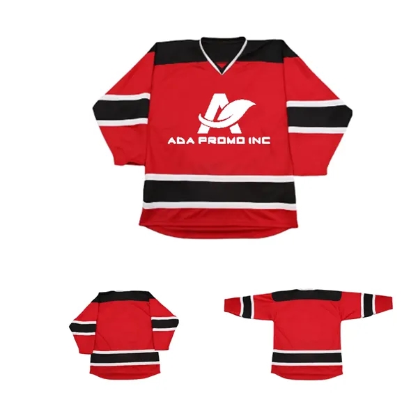 Custom Sublimation Hockey Uniforms & Jerseys - Custom Sublimation Hockey Uniforms & Jerseys - Image 1 of 3