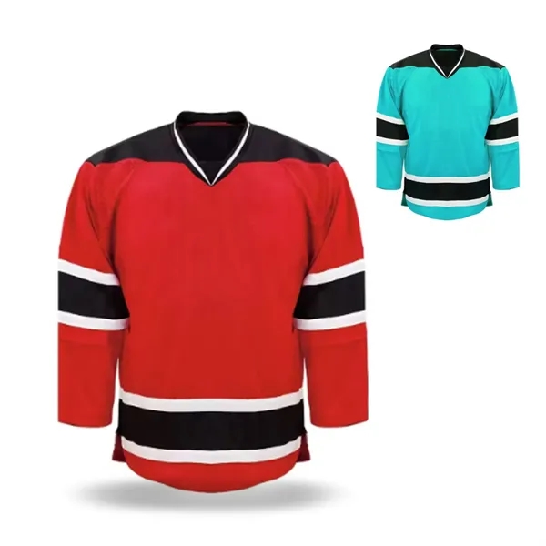 Custom Sublimation Hockey Uniforms & Jerseys - Custom Sublimation Hockey Uniforms & Jerseys - Image 2 of 3