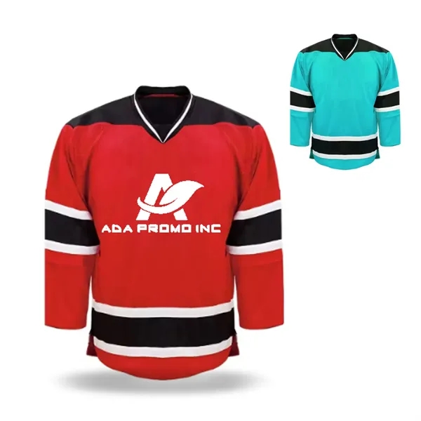 Custom Sublimation Hockey Uniforms & Jerseys - Custom Sublimation Hockey Uniforms & Jerseys - Image 3 of 3