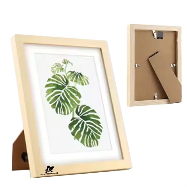 Sustainable Wooden Photo Frame - Sustainable Wooden Photo Frame - Image 1 of 3