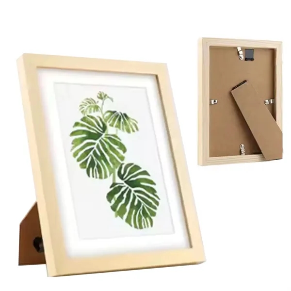 Sustainable Wooden Photo Frame - Sustainable Wooden Photo Frame - Image 3 of 3