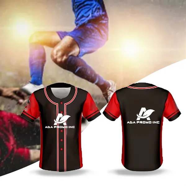 Custom Sublimation Baseball Uniforms & Jerseys - Custom Sublimation Baseball Uniforms & Jerseys - Image 1 of 3
