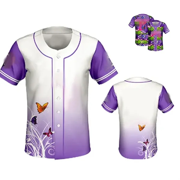Custom Sublimation Baseball Uniforms & Jerseys - Custom Sublimation Baseball Uniforms & Jerseys - Image 2 of 3