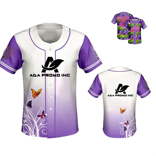Custom Sublimation Baseball Uniforms & Jerseys - Custom Sublimation Baseball Uniforms & Jerseys - Image 3 of 3