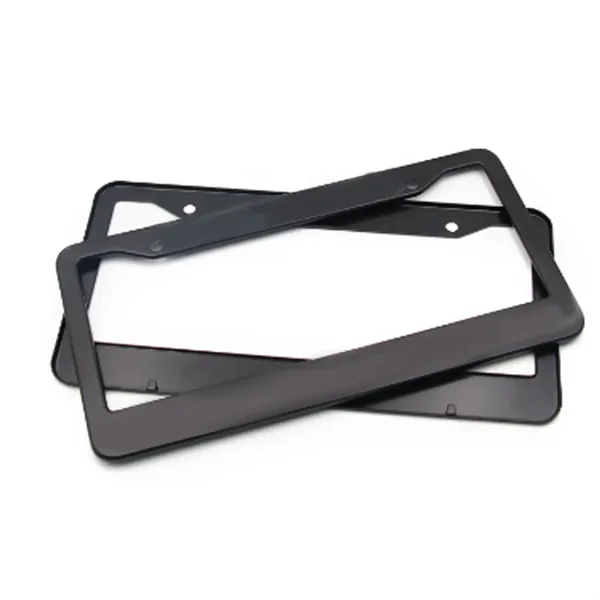 Aluminum License Plate Frame - Aluminum License Plate Frame - Image 2 of 3