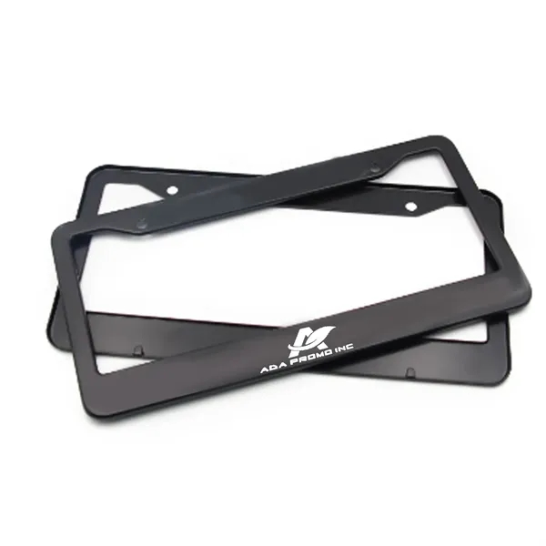 Aluminum License Plate Frame - Aluminum License Plate Frame - Image 3 of 3