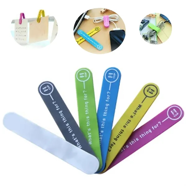 Silicone Cord Organizer - Silicone Cord Organizer - Image 0 of 3