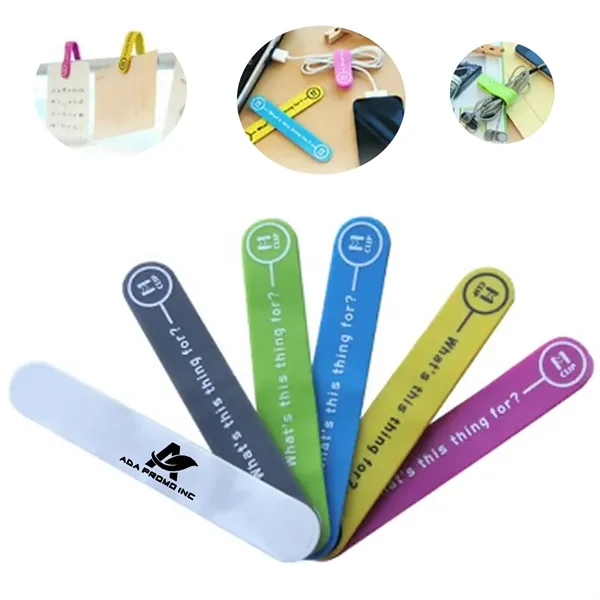 Silicone Cord Organizer - Silicone Cord Organizer - Image 1 of 3