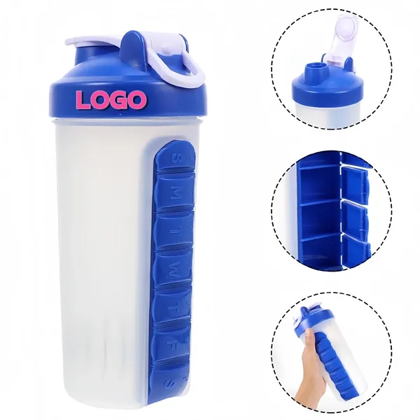 Pill Organiser Mug 2 in 1 - Pill Organiser Mug 2 in 1 - Image 0 of 10