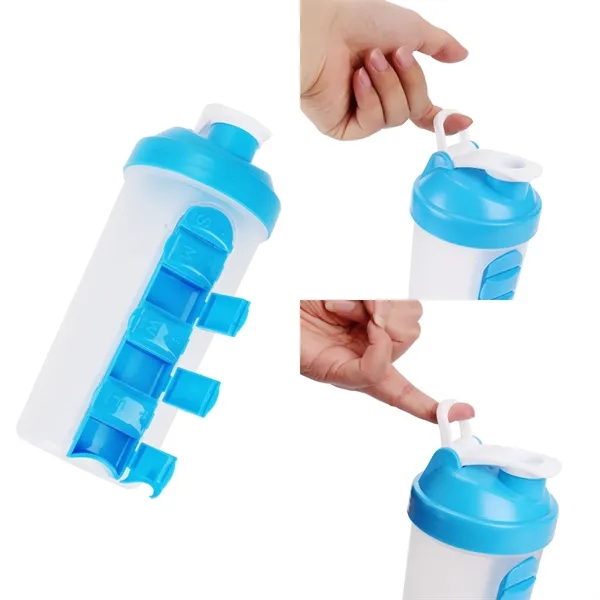 Pill Organiser Mug 2 in 1 - Pill Organiser Mug 2 in 1 - Image 2 of 10