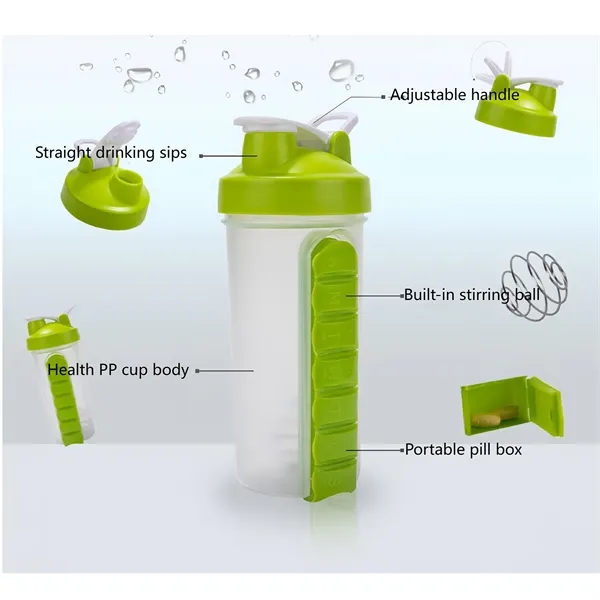 Pill Organiser Mug 2 in 1 - Pill Organiser Mug 2 in 1 - Image 3 of 10