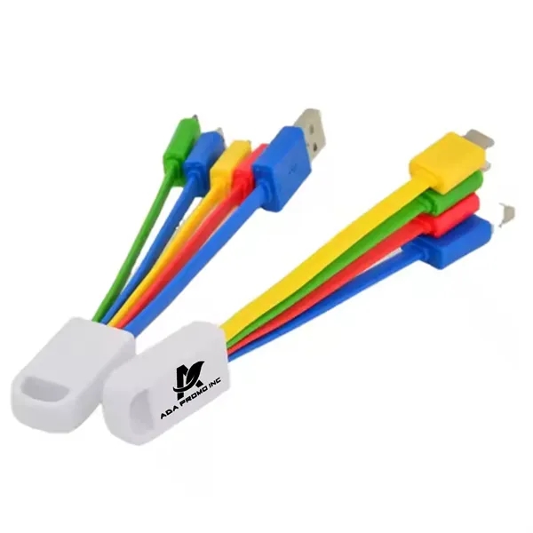 5 In 1 Usb Multiply Charging Cable - 5 In 1 Usb Multiply Charging Cable - Image 1 of 3