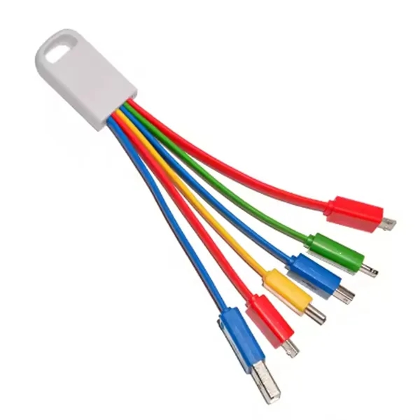 5 In 1 Usb Multiply Charging Cable - 5 In 1 Usb Multiply Charging Cable - Image 2 of 3