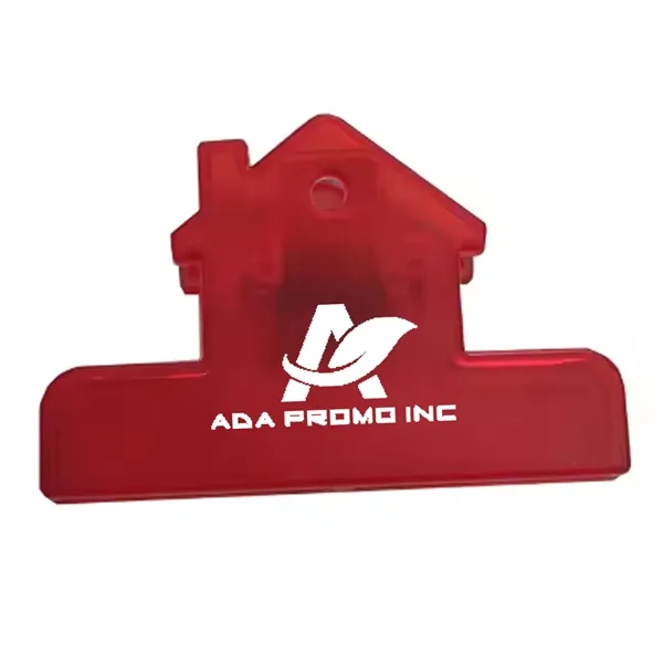 Custom House Shaped Chip Clip - Custom House Shaped Chip Clip - Image 0 of 3