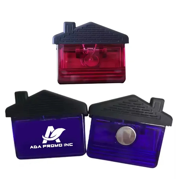 Custom House Shaped Chip Clip - Custom House Shaped Chip Clip - Image 1 of 3