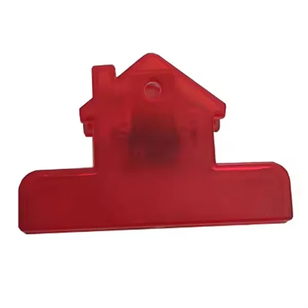 Custom House Shaped Chip Clip - Custom House Shaped Chip Clip - Image 2 of 3