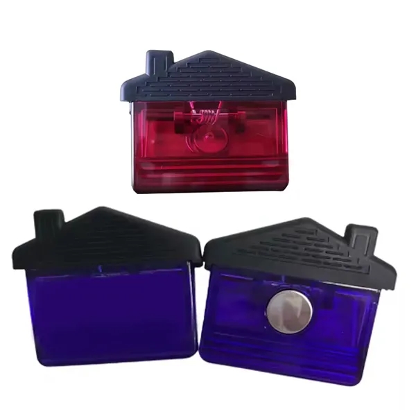 Custom House Shaped Chip Clip - Custom House Shaped Chip Clip - Image 3 of 3