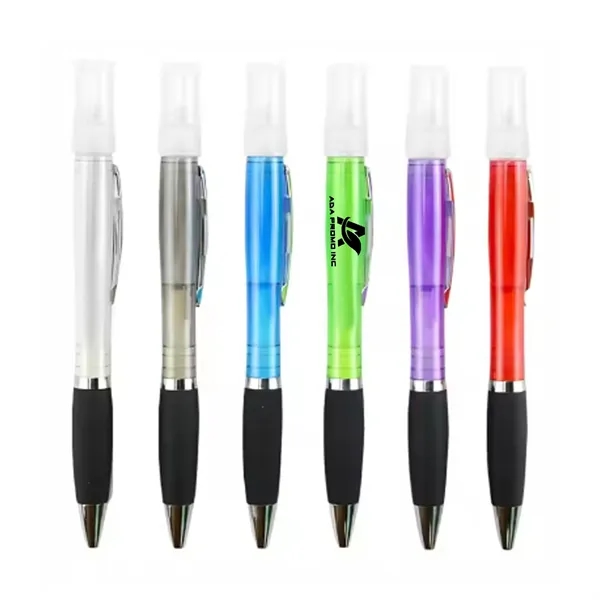 Hand Sanitizer Spray Ballpoint Pen - Hand Sanitizer Spray Ballpoint Pen - Image 0 of 3