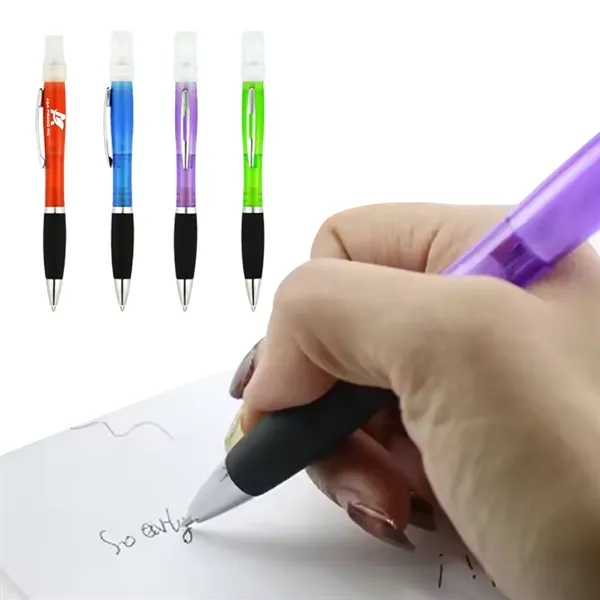 Hand Sanitizer Spray Ballpoint Pen - Hand Sanitizer Spray Ballpoint Pen - Image 1 of 3