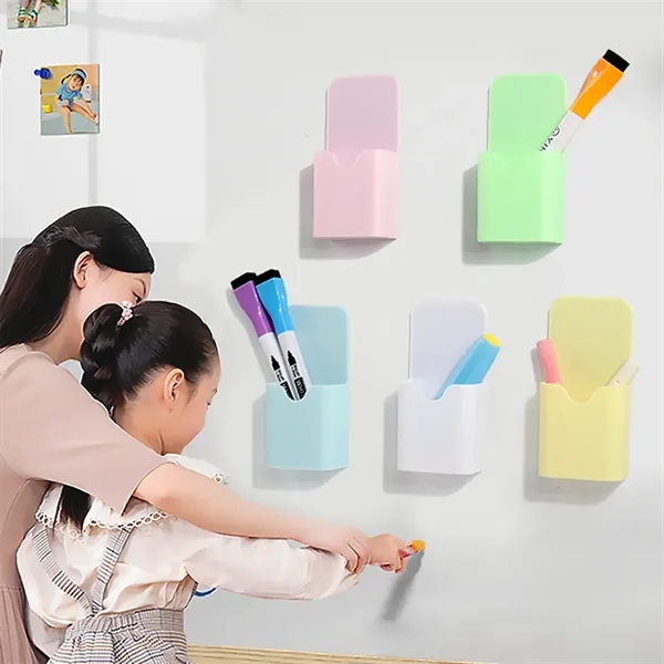 Magnetic Dry Erase Marker Pen Holder - Magnetic Dry Erase Marker Pen Holder - Image 4 of 7