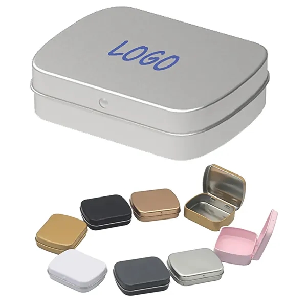 Mini Hinged Mint Tin - Mini Hinged Mint Tin - Image 0 of 3