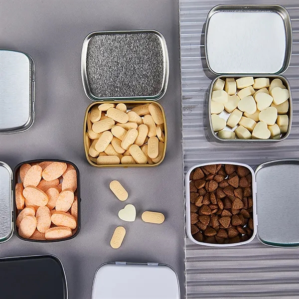 Mini Hinged Mint Tin - Mini Hinged Mint Tin - Image 3 of 3