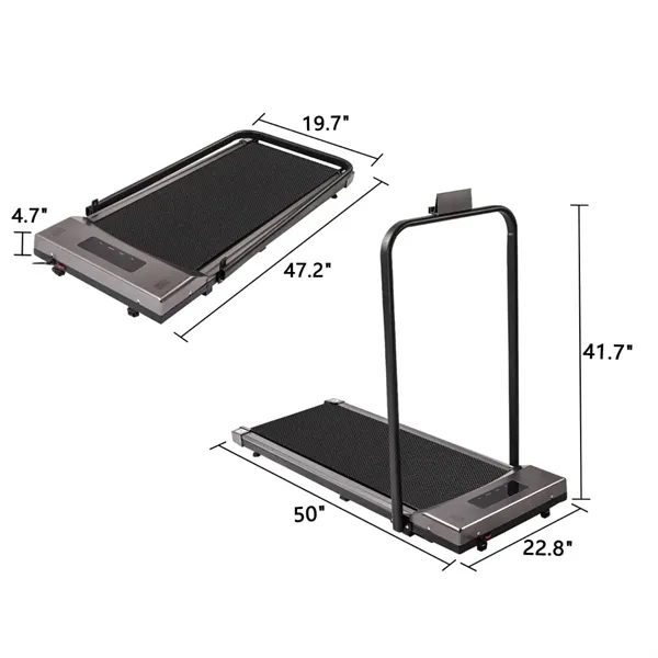 Life Fitness Folding Slim Line Treadmill - Life Fitness Folding Slim Line Treadmill - Image 1 of 4