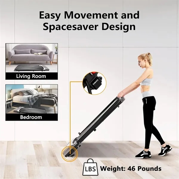 Life Fitness Folding Slim Line Treadmill - Life Fitness Folding Slim Line Treadmill - Image 2 of 4