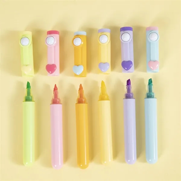Stress-relief Fidget Highlighters - Stress-relief Fidget Highlighters - Image 4 of 4