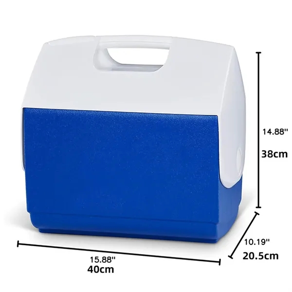 Custom Insulated Portable Cooler - Custom Insulated Portable Cooler - Image 4 of 4