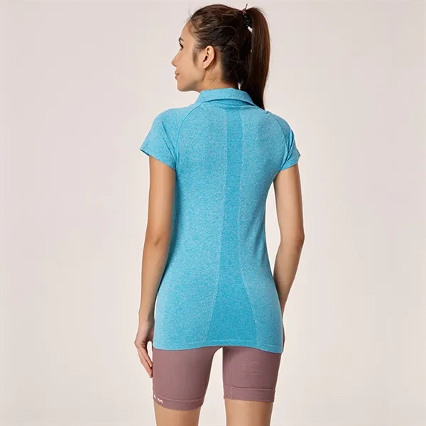 Short Sleeve Polo Shirts - Short Sleeve Polo Shirts - Image 4 of 4